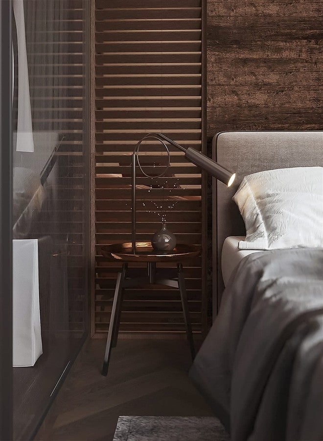 Dimoon315''x17.7" Wood Peel and Stick Wallpaper Removable Dark Brown Thicken Waterproof Wood Wallpaper Brown Wood Contact Paper Wood Plank Grain Rustic Self Adhesive Vintage Texture Cabinet Vinyl Roll - Image 4